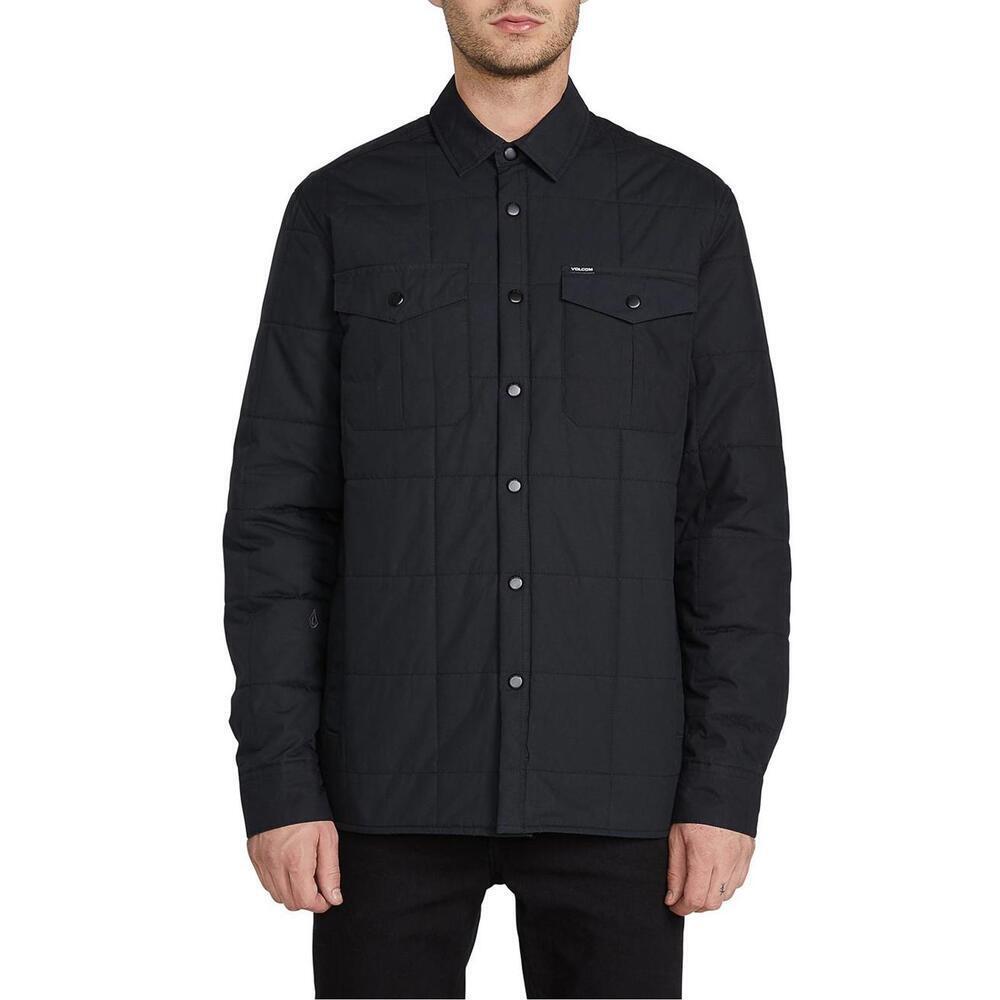 Volcom Mens Larkin Quilted Jacket Size S